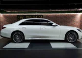 Mercedes S 580 4MATIC in White Super Car for Sale