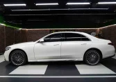 Mercedes S 580 4MATIC in White Elite Car for Sale in Dubai