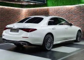 Mercedes S 580 4MATIC in White Exotic Car for Sale in Dubai