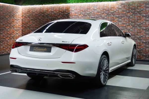Mercedes S 580 4MATIC Dealership in Dubai
