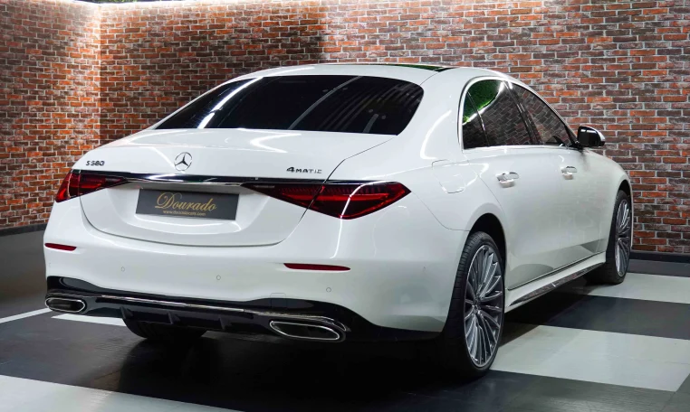 Mercedes S 580 4MATIC Dealership in Dubai
