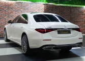 Mercedes S 580 4MATIC in White Dealership in UAE