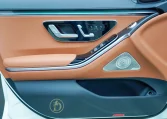 Mercedes S 580 4MATIC in White Super Car Dealership in UAE