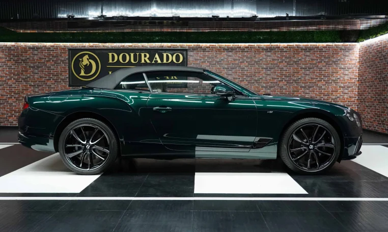 Bentley Continental GTC Luxury car