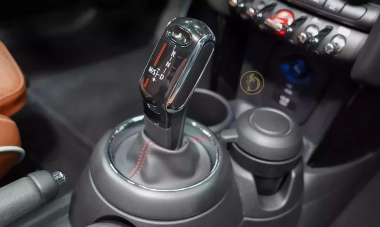 Mini Cooper S White and Brown Exterior