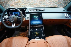 Buy Mercedes S 580 4MATIC in White in Dubai UAE