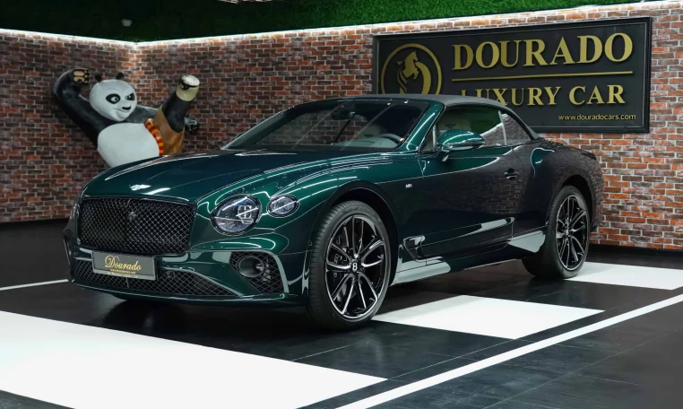 Bentley Continental GTC Exotic Car for sale