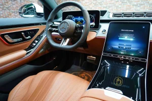 Buy Mercedes S 580 4MATIC in White in Dubai