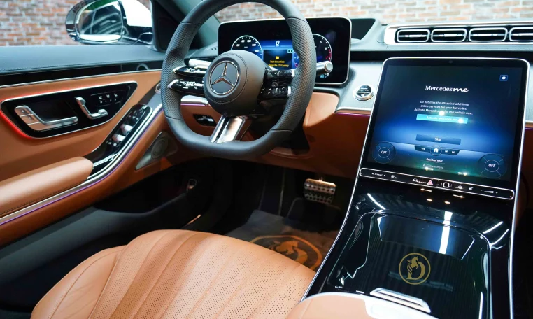 Buy Mercedes S 580 4MATIC in White in Dubai