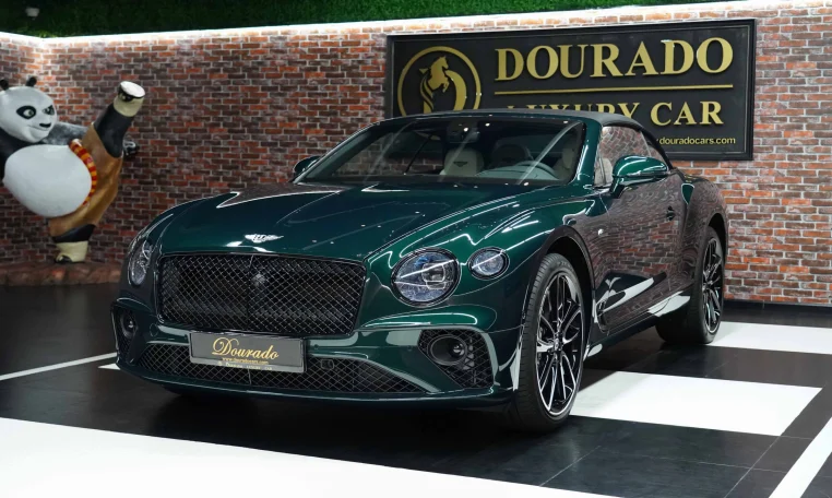 Buy Bentley Continental GTC Luxury Car Dubai UAE