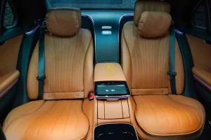 Buy Mercedes S 580 4MATIC Car in White in Dubai