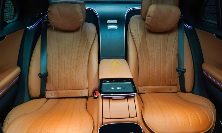 Buy Mercedes S 580 4MATIC Car in White in Dubai