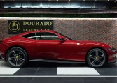 Ferrari Roma in Red for Sale Dubai