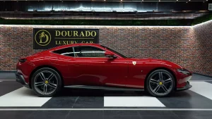 Ferrari Roma in Red for Sale Dubai