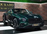 Bentley Continental GTC Luxury car Dubai
