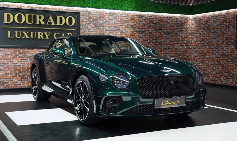 Bentley Continental GTC Luxury car Dubai