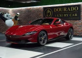 Ferrari Roma in Red for Sale in Dubai UAE