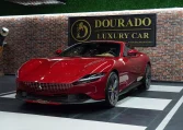 Ferrari Roma in Red for Sale in Dubai UAE