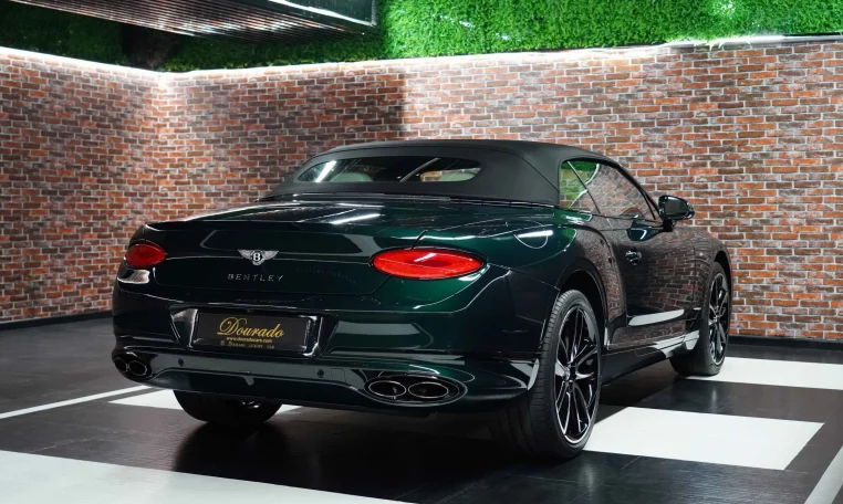 Bentley Continental GTC supercar for sale in UAE