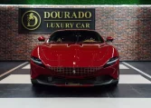 Ferrari Roma in Red Car for Sale in Dubai UAE