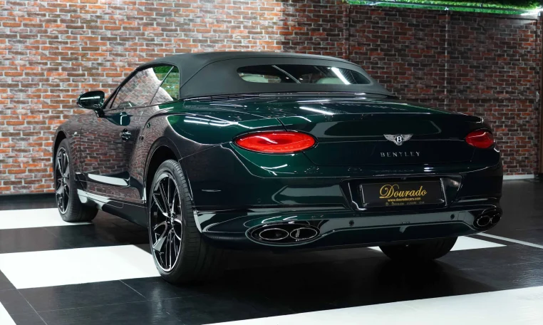 Bentley Continental GTC Dealerships Dubai