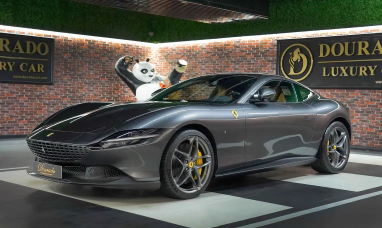 Ferrari Roma Luxury Car