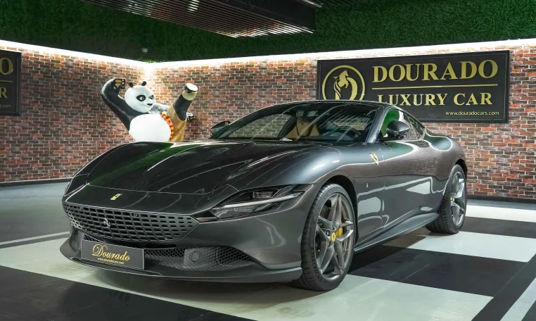 Ferrari Roma Luxury Car