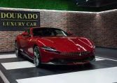 Ferrari Roma in Red Super Car for Sale in Dubai
