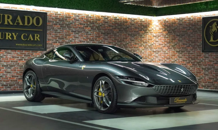 Ferrari Roma Luxury Car