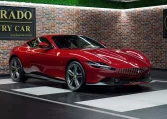 Ferrari Roma in Red Exotic Car for Sale in Dubai UAE