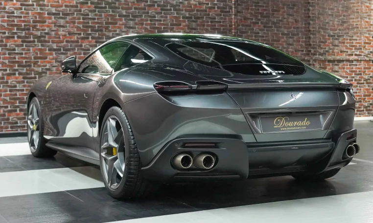 Ferrari Roma Luxury Car