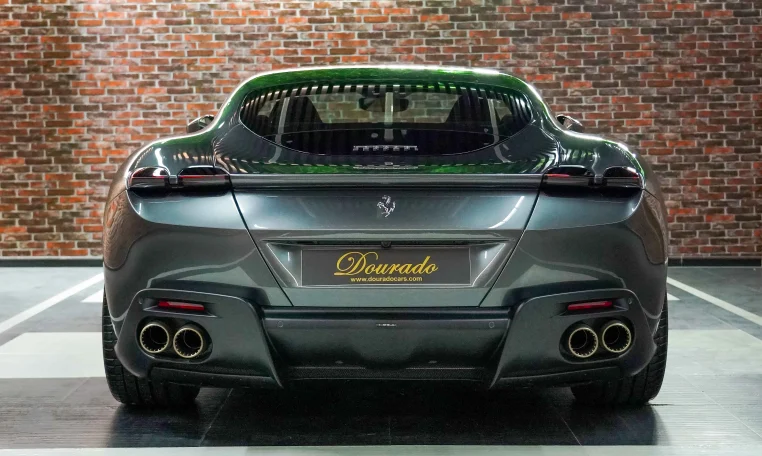 Ferrari Roma Luxury Car