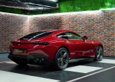 Ferrari Roma in Red Dealership in Dubai