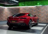 Ferrari Roma in Red Dealership in UAE