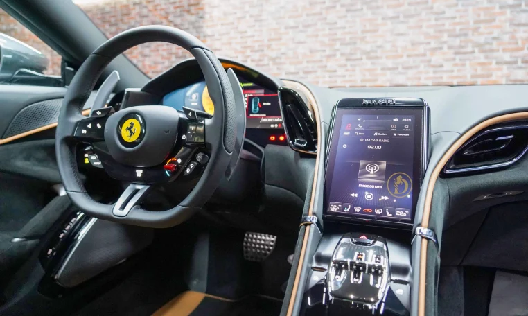 Ferrari Roma 2022 Dealership in UAE