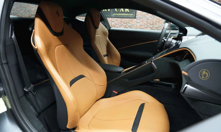 Ferrari Roma 2022 Super Car Dealership in UAE