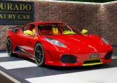 Ferrari F430 Novitec Tunero in UAE