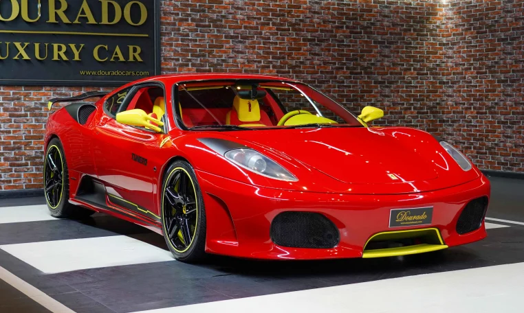 Ferrari F430 Novitec Tunero in UAE