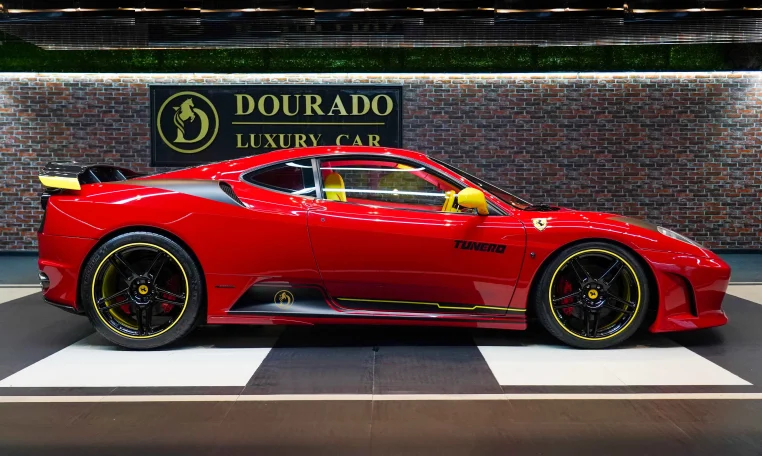 Ferrari F430 Novitec Tunero Luxury car for sale