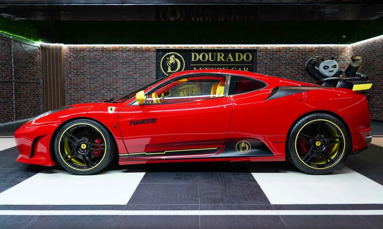Buy Ferrari F430 Novitec Tunero Luxury car for sale