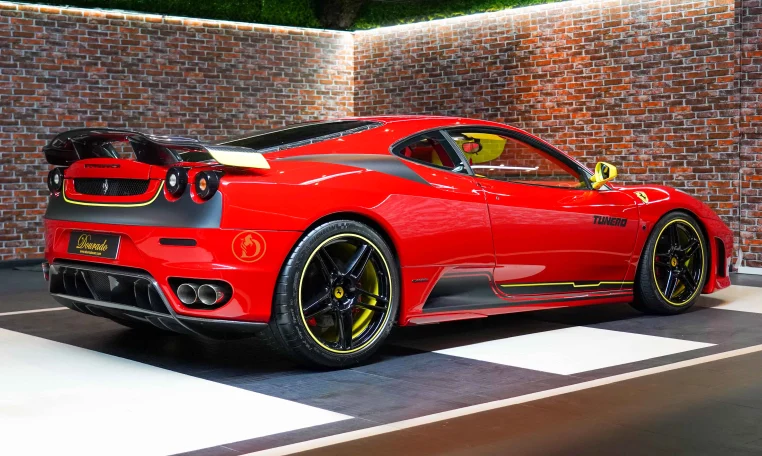 Ferrari F430 Novitec Tunero supercar for sale Dubai