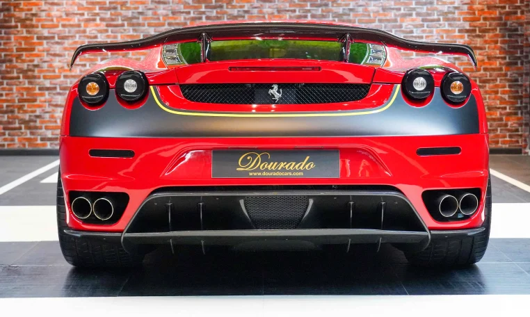 Ferrari F430 Novitec Tunero exotic car dealership