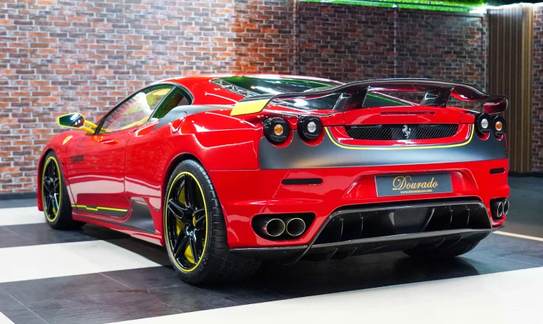 Ferrari F430 Novitec Tunero supercar for sale