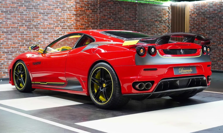 Ferrari F430 Novitec Tunero supercar Dealer