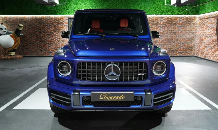 MERCEDES G-63 in Blue for Sale