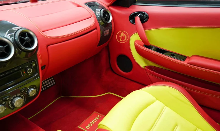 Ferrari F430 Novitec Tunero supercar dealership