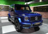 MERCEDES G-63 in Blue for Sale in Dubai