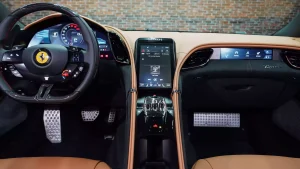 Buy Ferrari Roma in Red in UAE