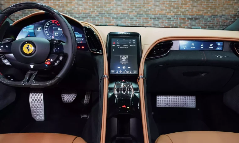 Buy Ferrari Roma in Red in UAE