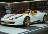 Ferrari 458 Spider dealership Dubai